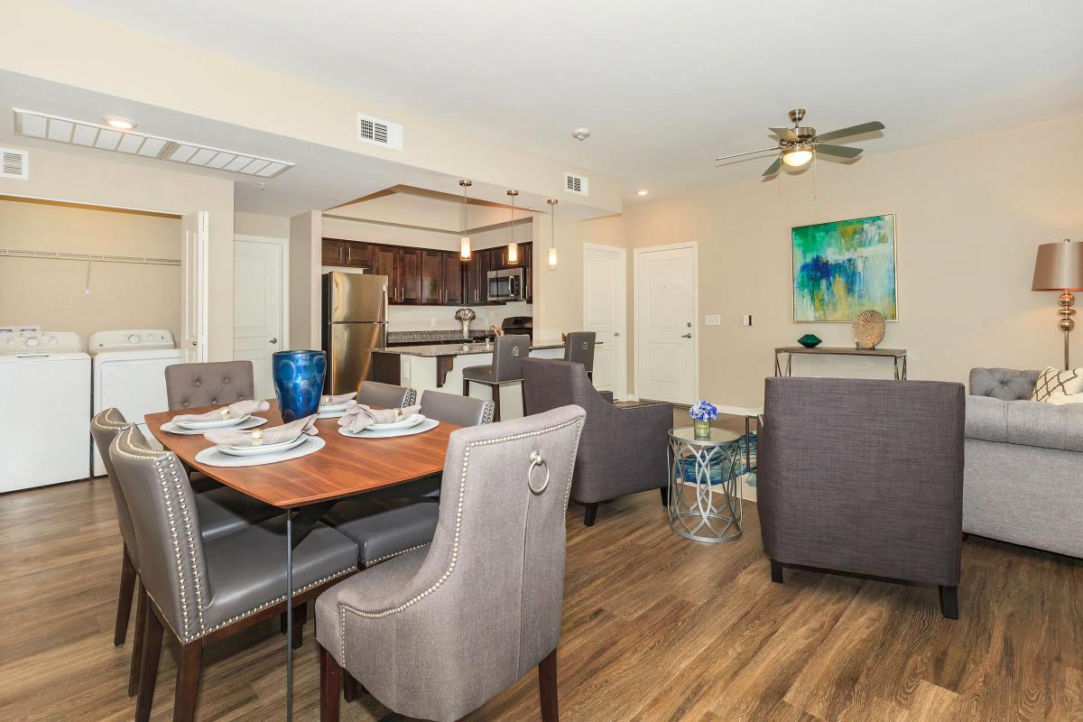 OPEN FLOOR PLAN AT LEVEL 25 AT OQUENDO IN LAS VEGAS