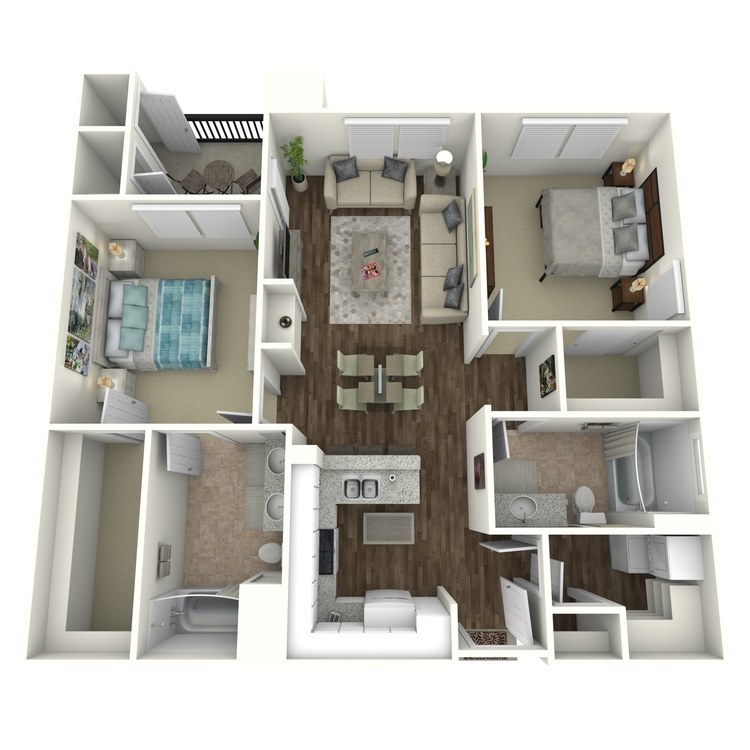 Floor plan image of Evolve