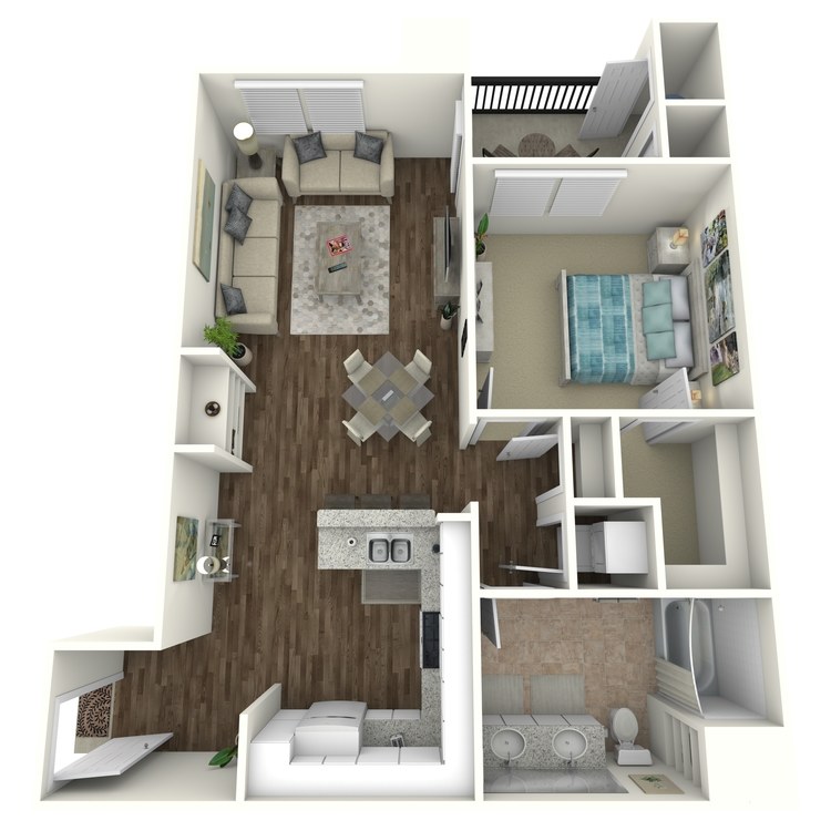 Floor plan image of Achieve