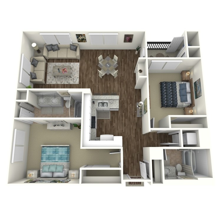 Floor plan image of Create