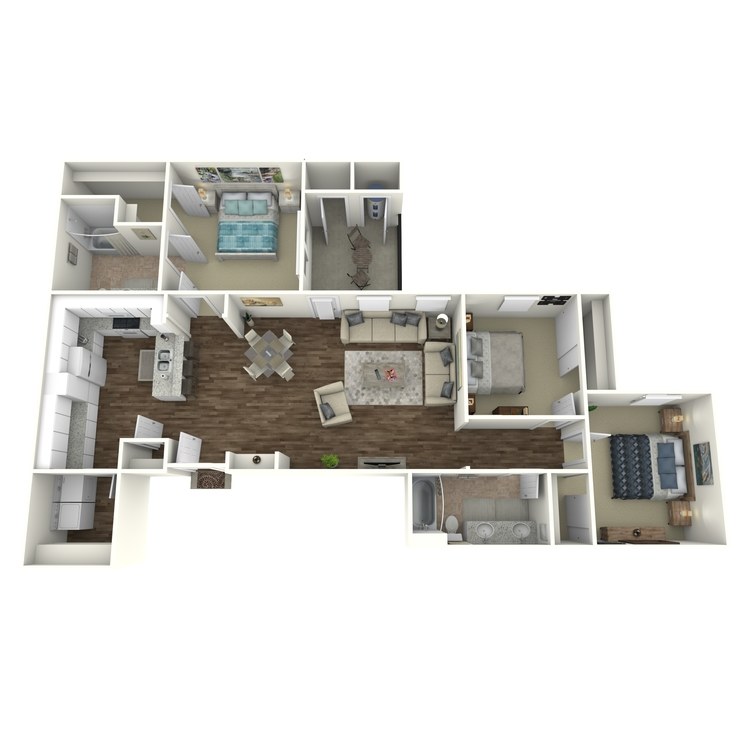 Floor plan image of Dream