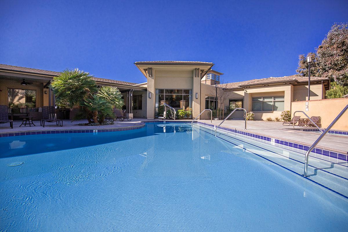 The community pool