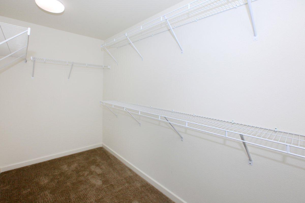 Walk-in closet