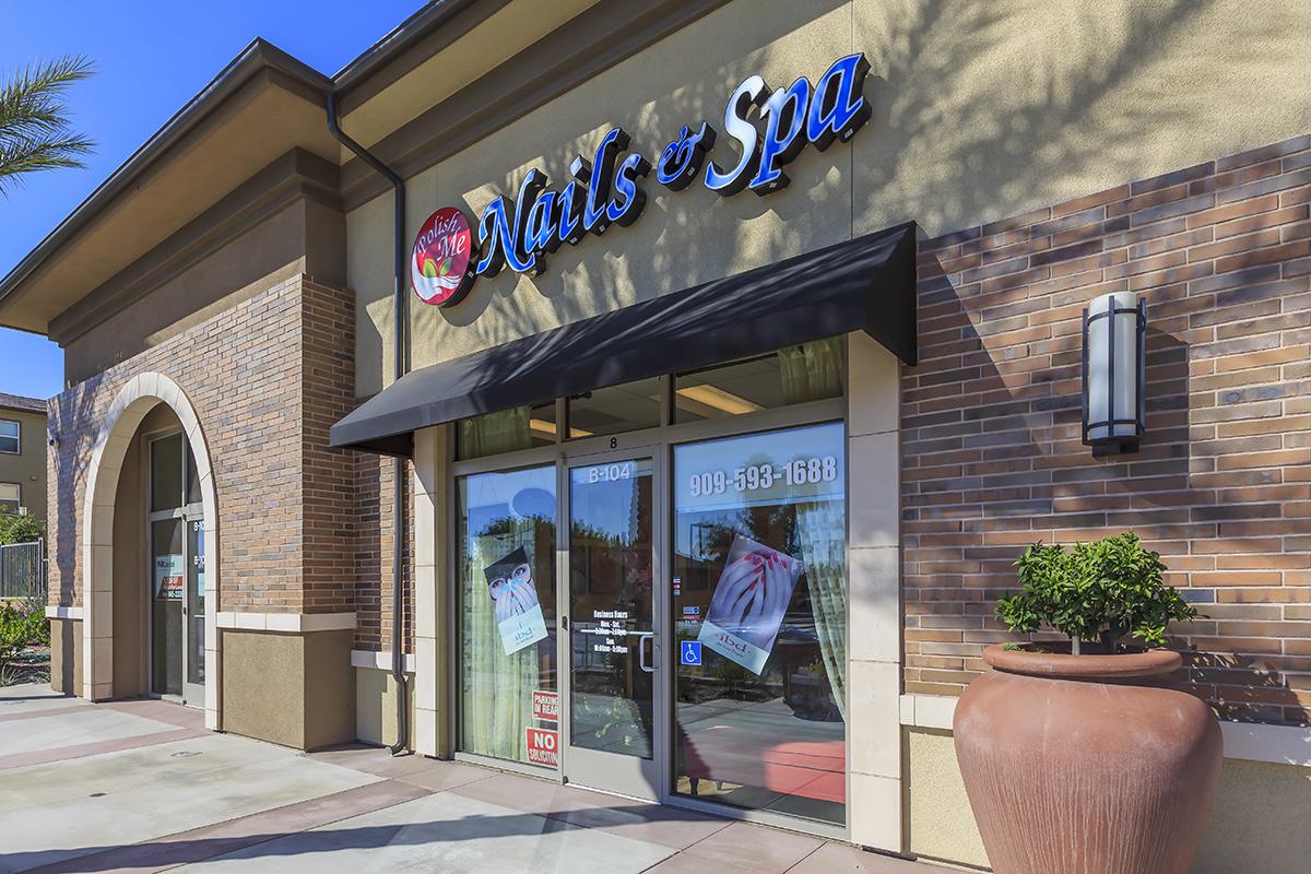 La Verne Village Luxury Apartment Homes & Shops nails & spa