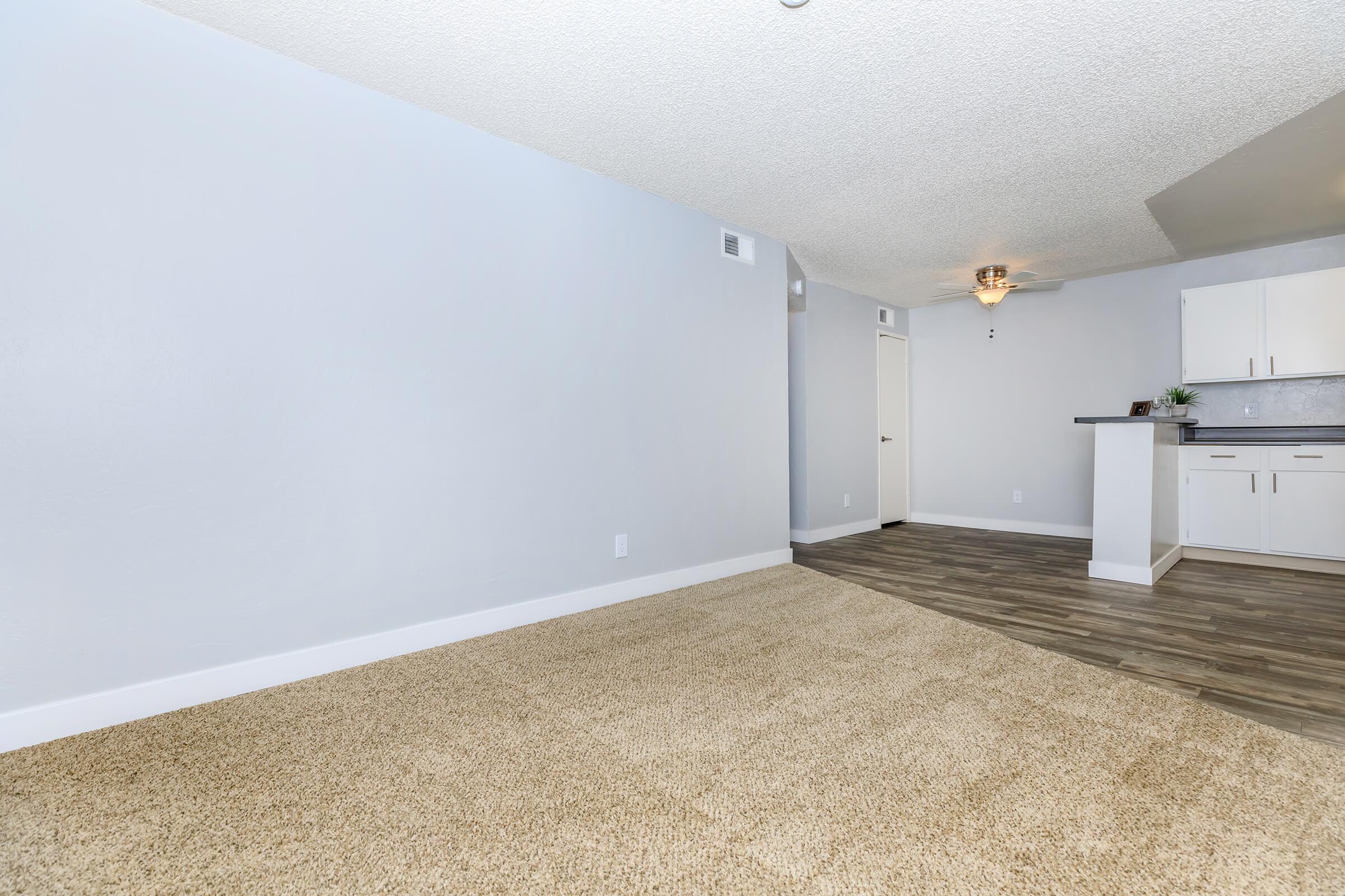 a large room