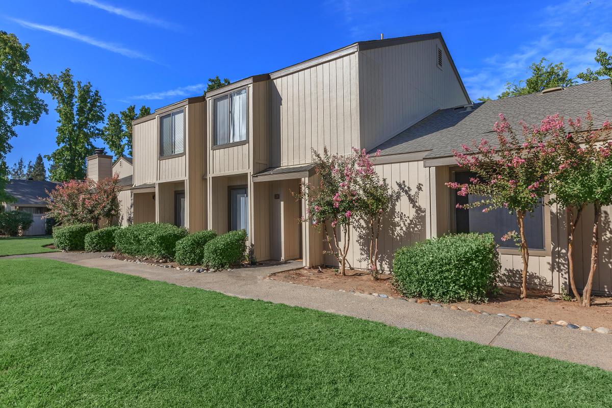 Cobblestone Village offers a townhome floor plan