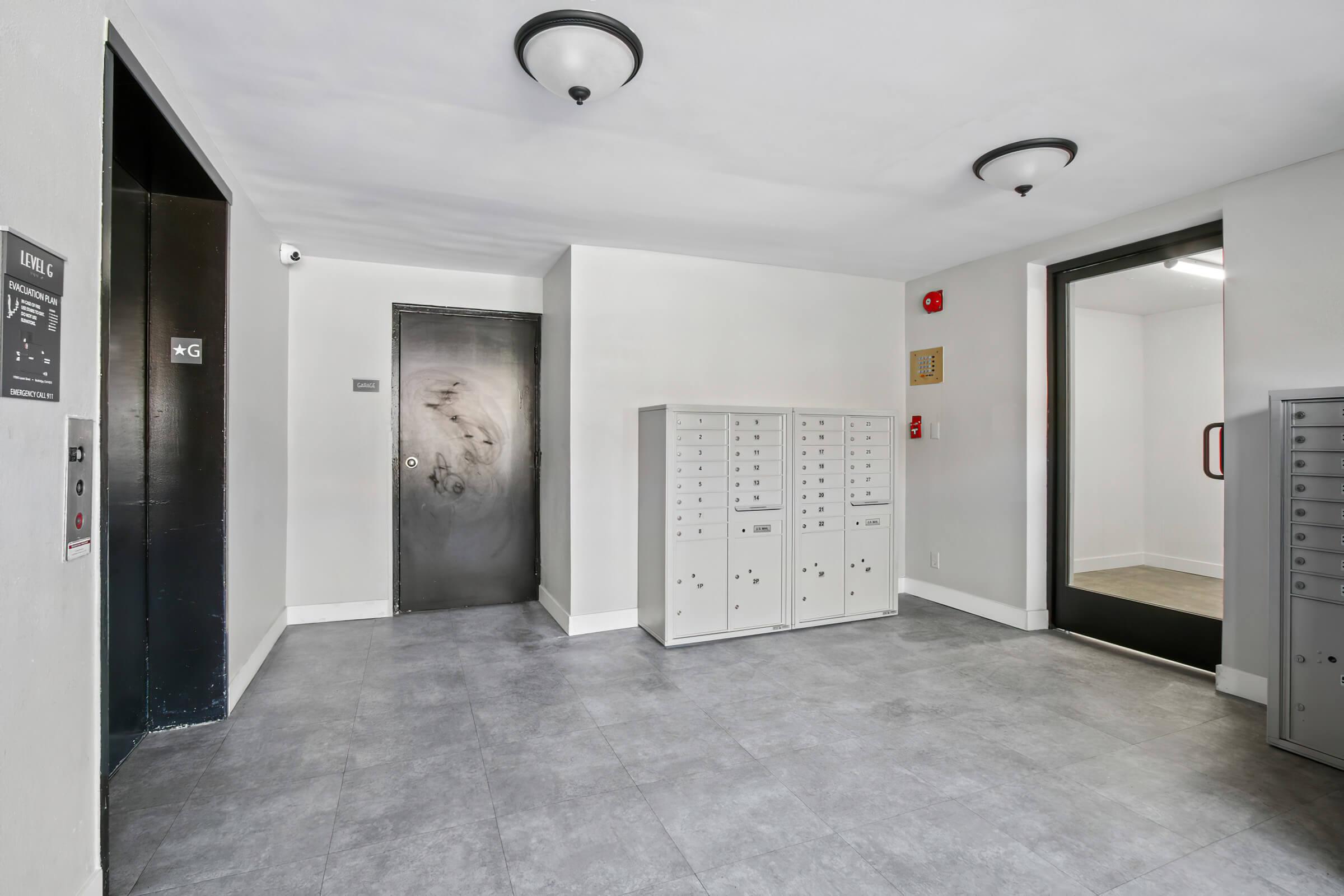 a large empty room