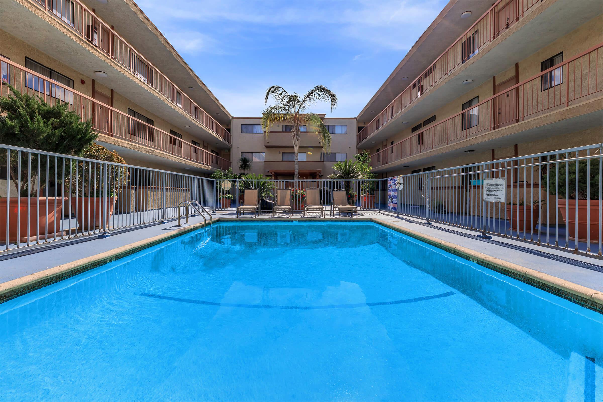 Shimmering Swimming Pool