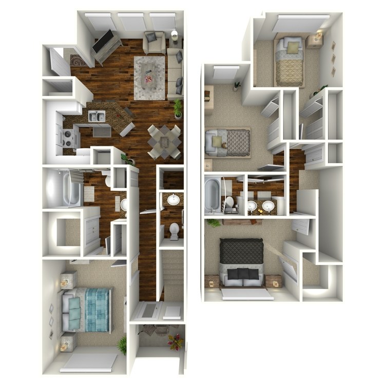 Floor plan image of Plan D