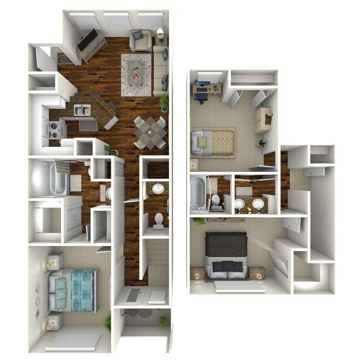 Floor plan image of Plan C
