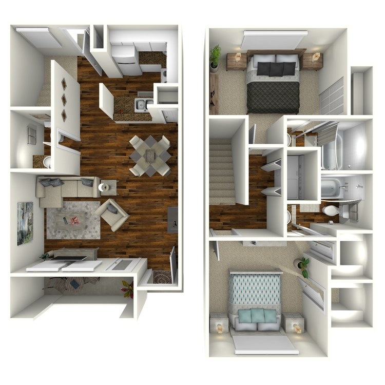 Floor plan image of Plan B