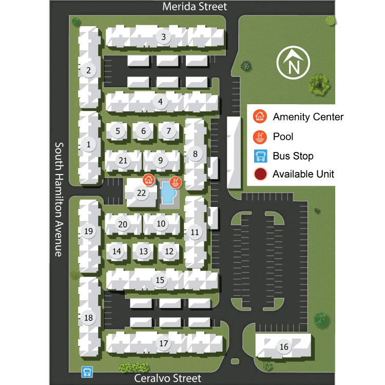 We make every effort to make our website accessible to anybody, especially those with disabilities. If you have question in terms of the relative location of an amenity or apartment home, please give us a call.