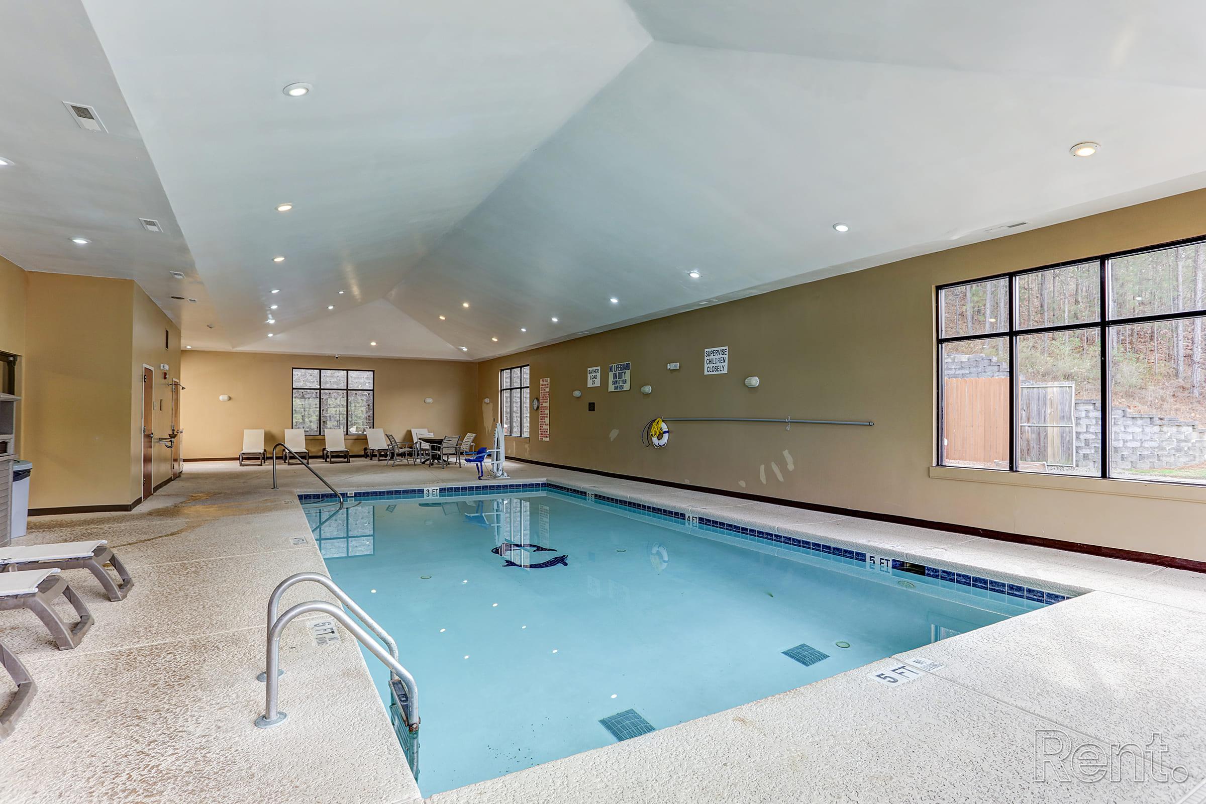 a room with a pool table