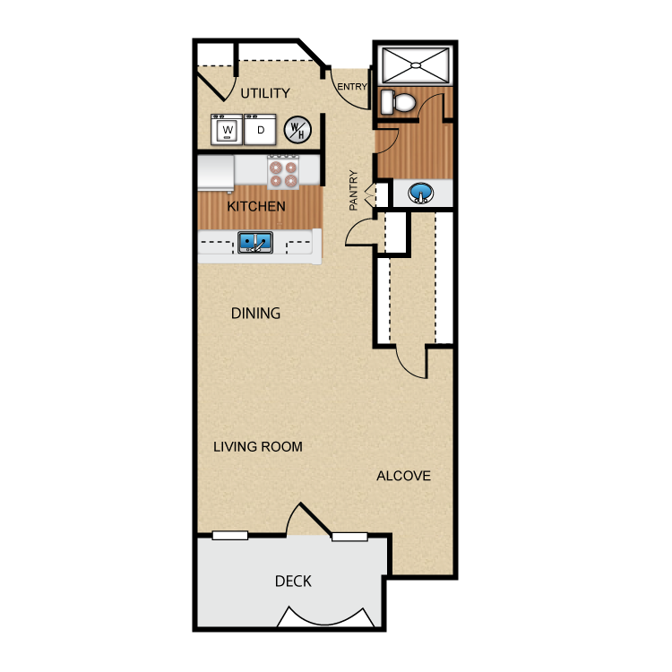 Floor plan image of Cabernet
