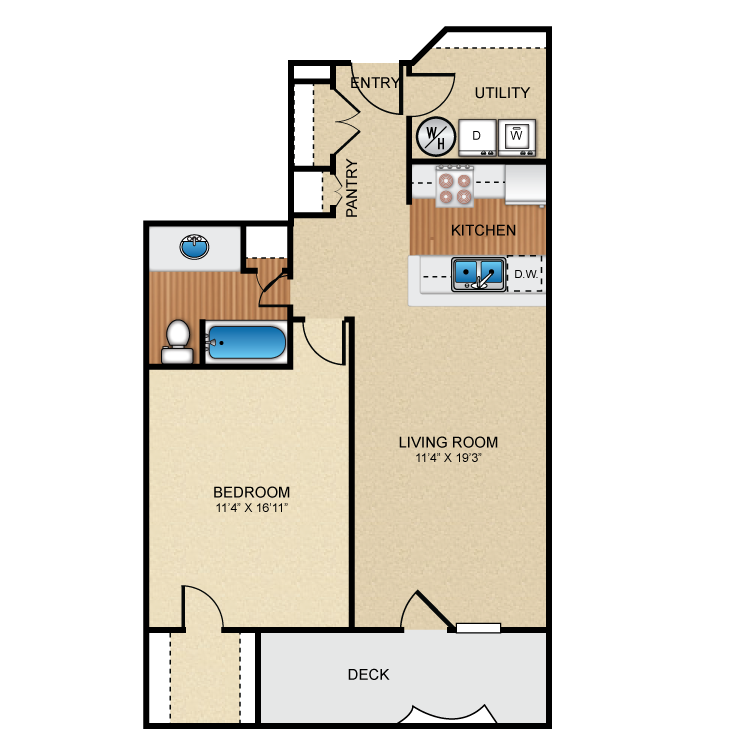 Floor plan image of Merlot