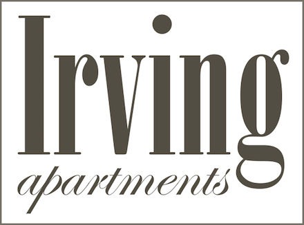 Irving Apartments Promotional Logo