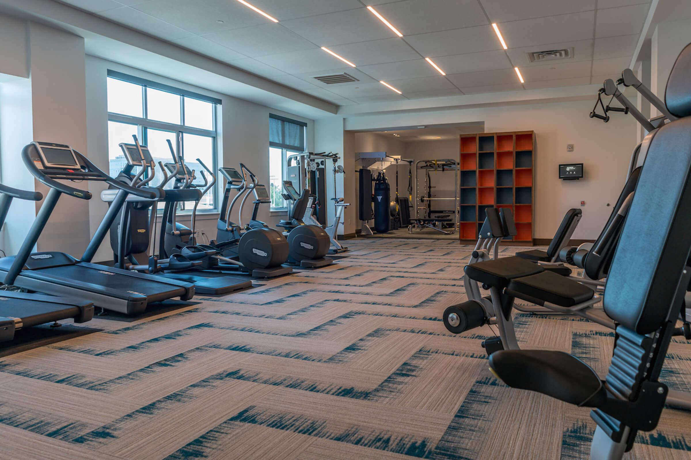 FITNESS CENTER IN STAMFORD, CONNECTICUT