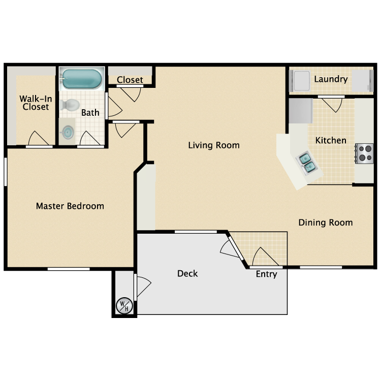 Floor plan image of Capri