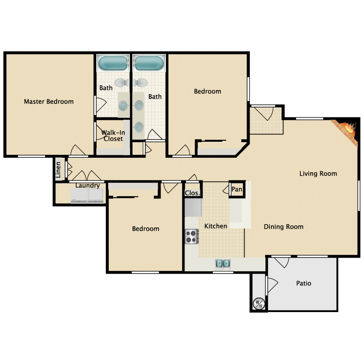 Floor plan image of Ravello