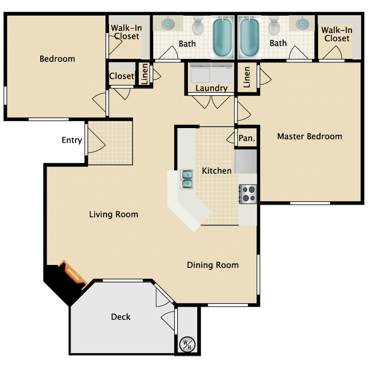 Floor plan image of Sorrento