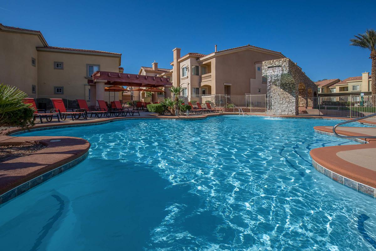 TAKE A DIP IN THE POOL AT CORONADO BAY CLUB IN LAS VEGAS
