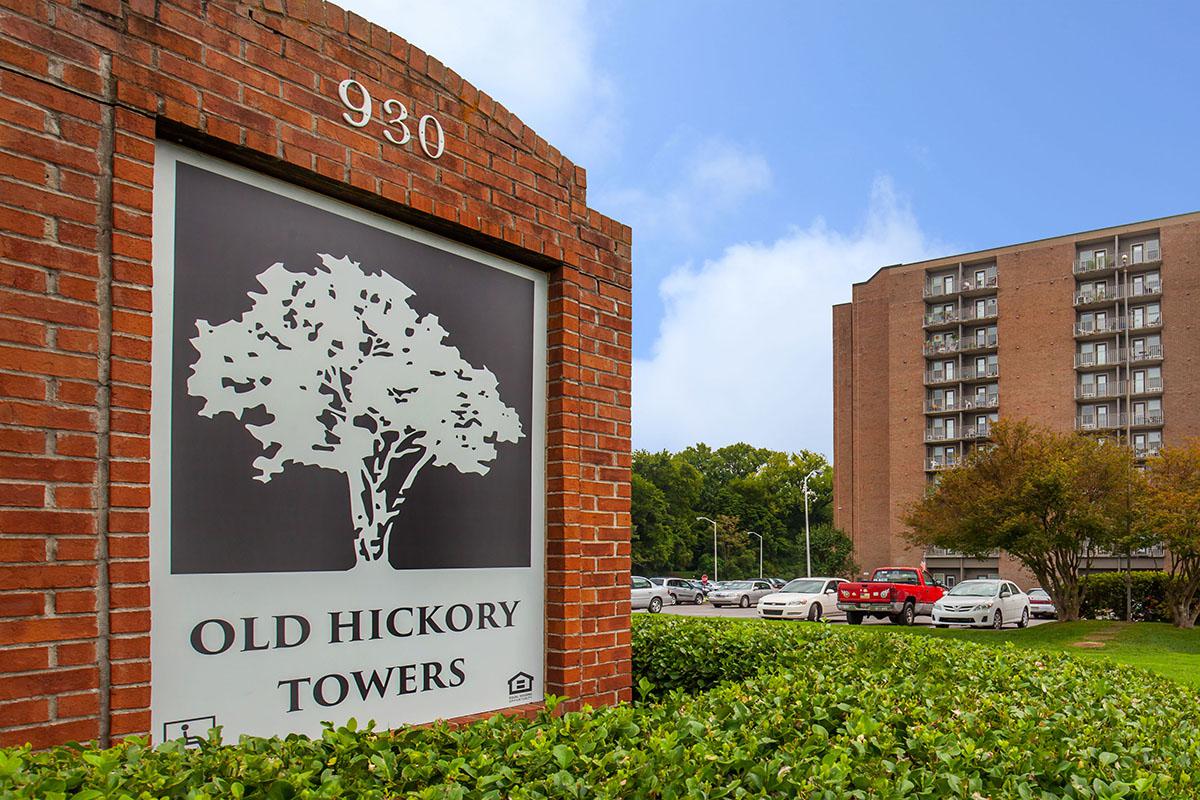 Welcome home to Old Hickory Towers in Old Hickory, Tennessee