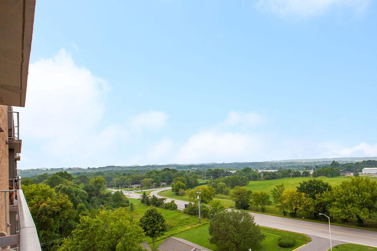 Enjoy the views at Old Hickory Towers in Old Hickory, Tennessee