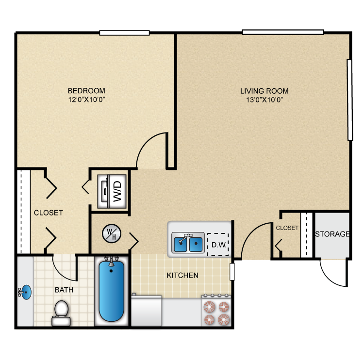 Floor plan image of Sandstone