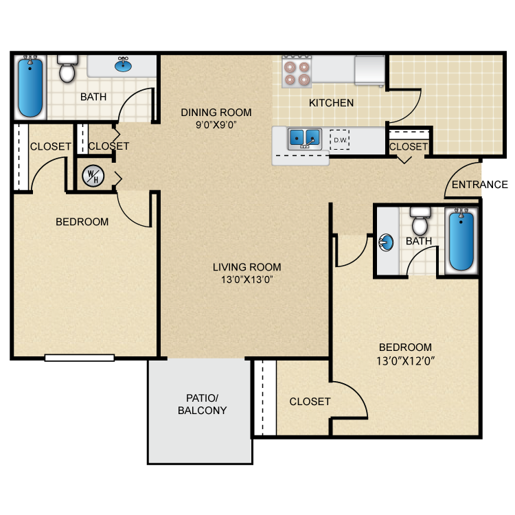 Floor plan image of Granite