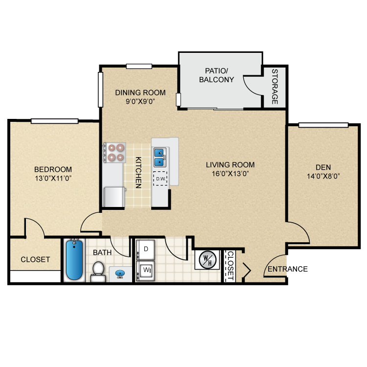 Floor plan image of Topaz
