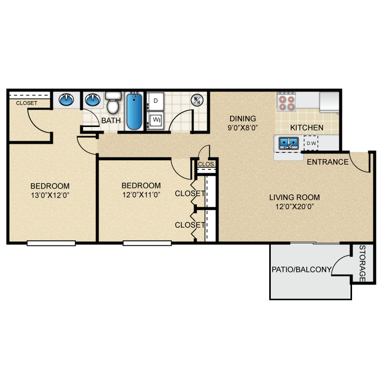Floor plan image of Quartz