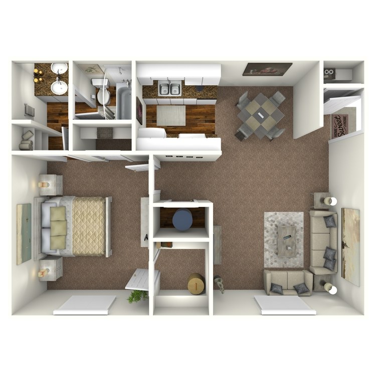 Floor plan image of A1