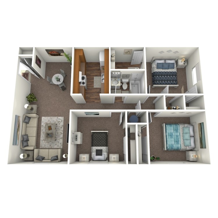 Floor plan image of C1