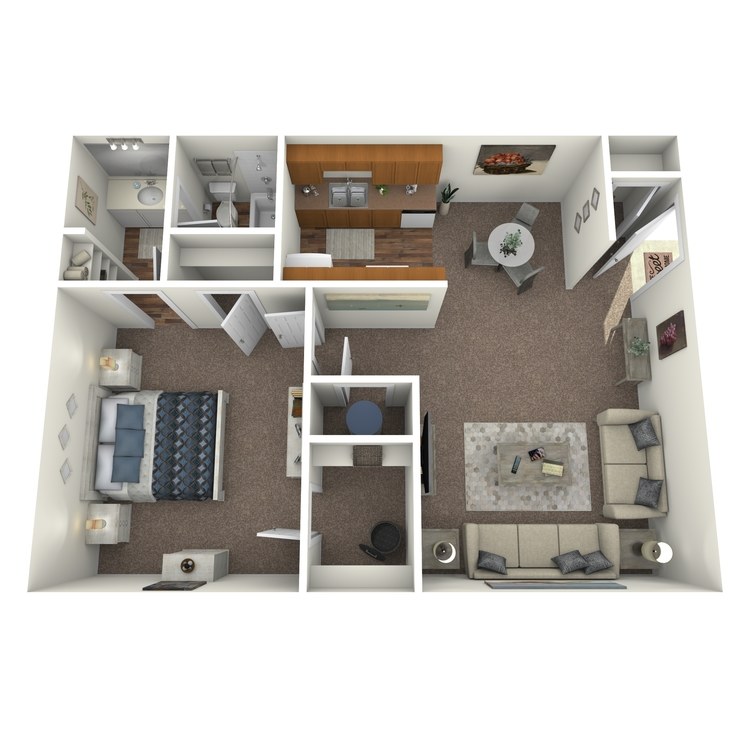 Floor plan image of A1