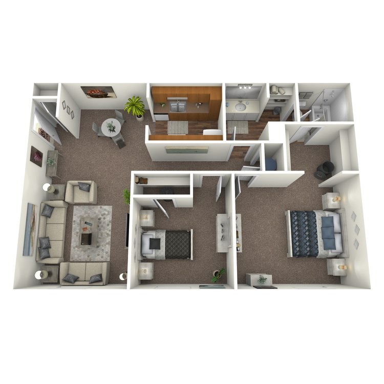 Floor plan image of B1