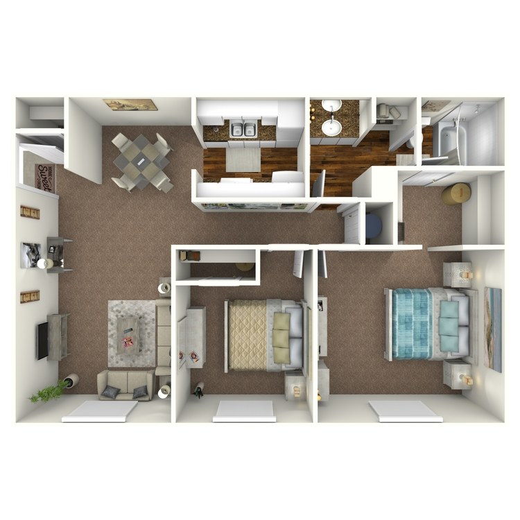 Floor plan image of B1