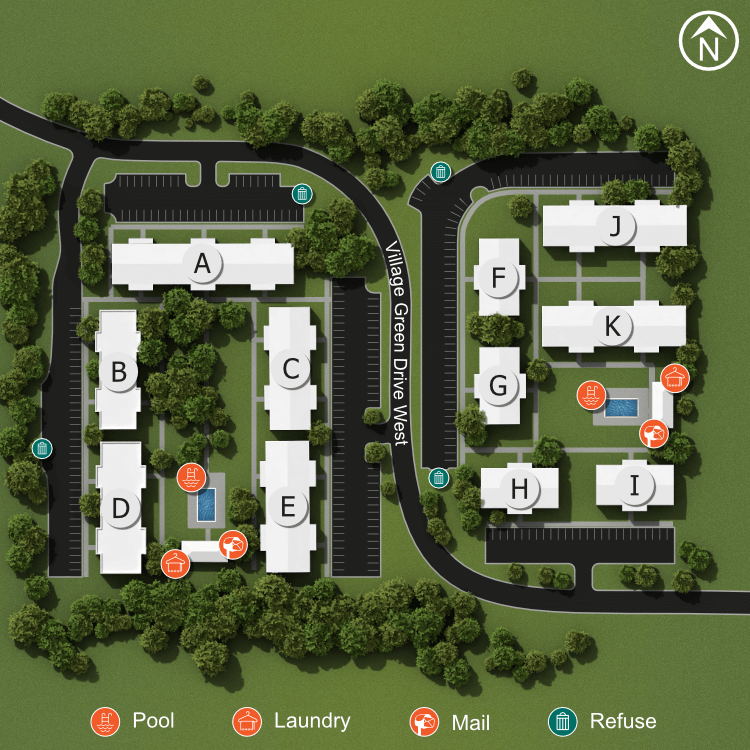 We make every effort to make our website accessible to anybody, especially those with disabilities. If you have question in terms of the relative location of an amenity or apartment home, please give us a call.