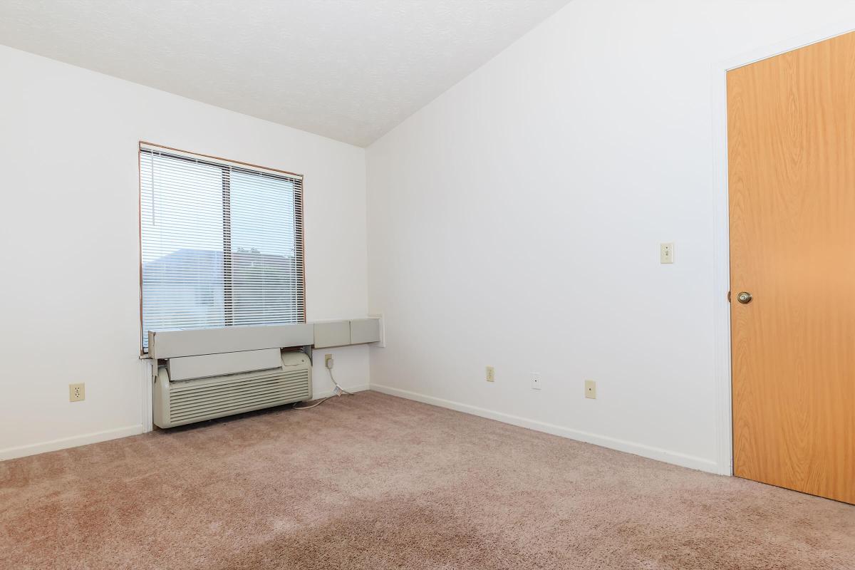 a door in a room