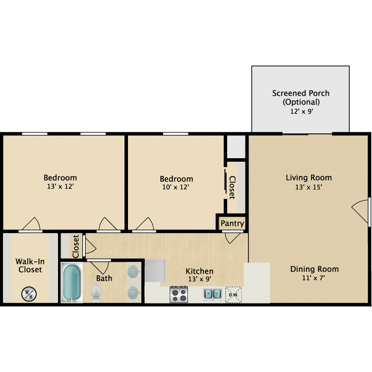 Rose Hall Apartments Availability Floor Plans Pricing