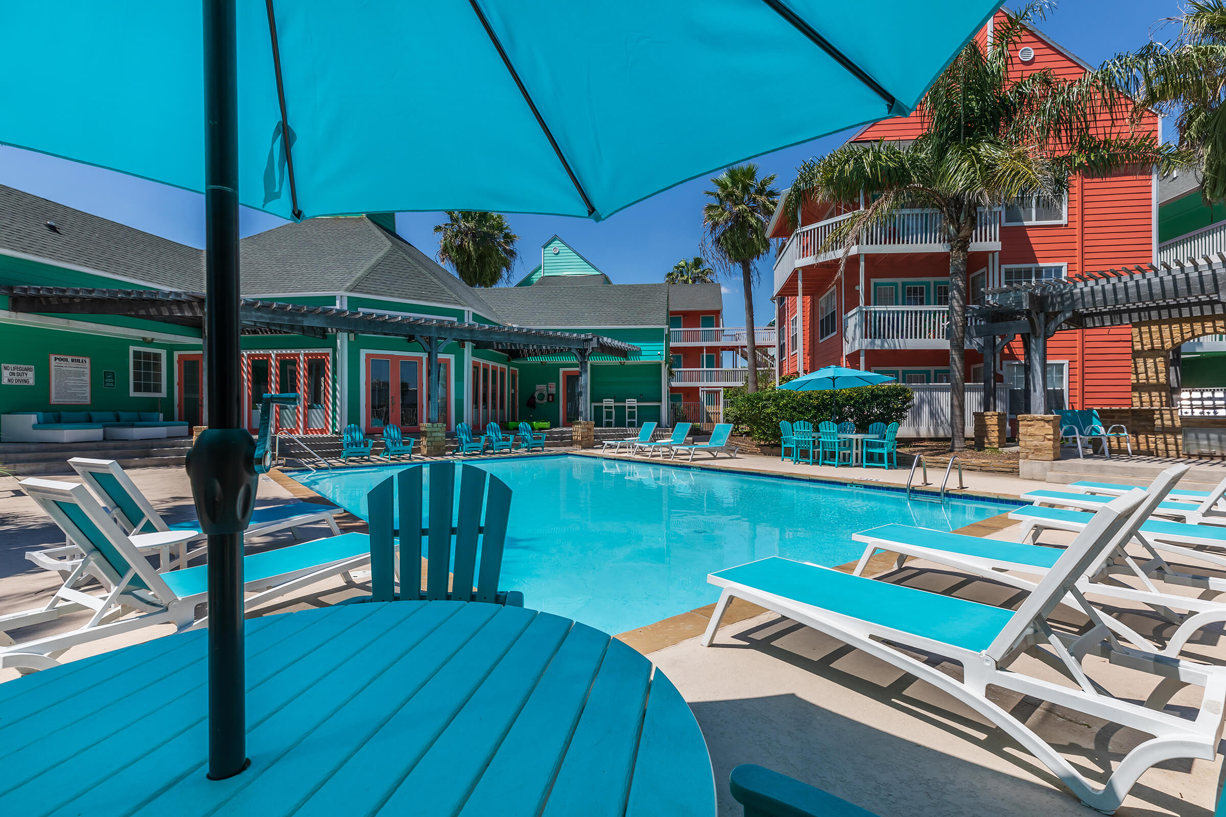 Residence at West Beach Apartments in Galveston, TX