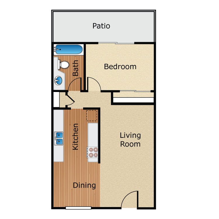 Floor plan image of Plan A