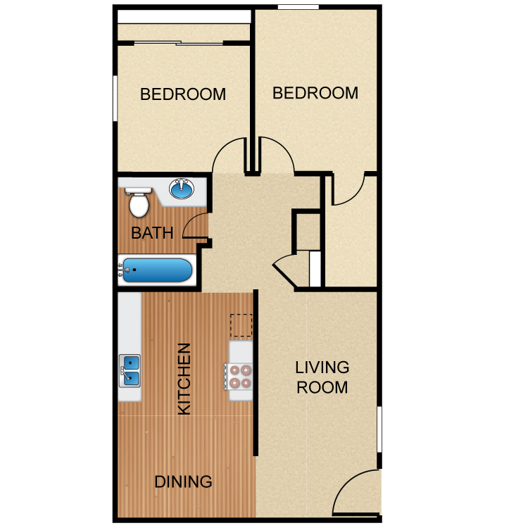 Floor plan image of Plan C