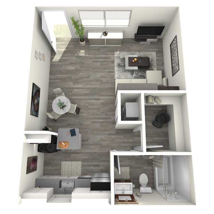 Floor plan image of Kona