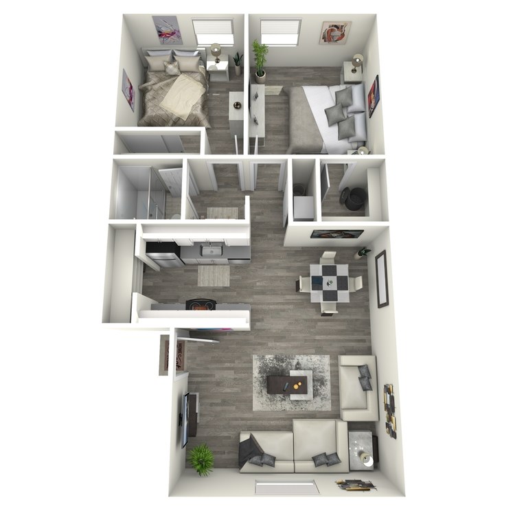Floor plan image of Bungalow