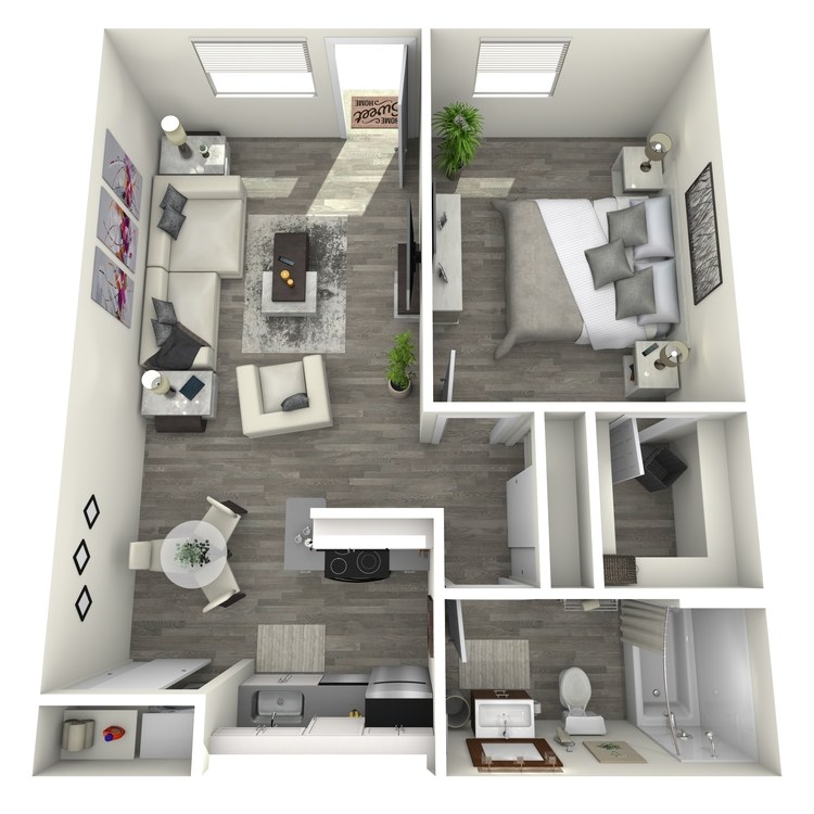 Floor plan image of Sunrise