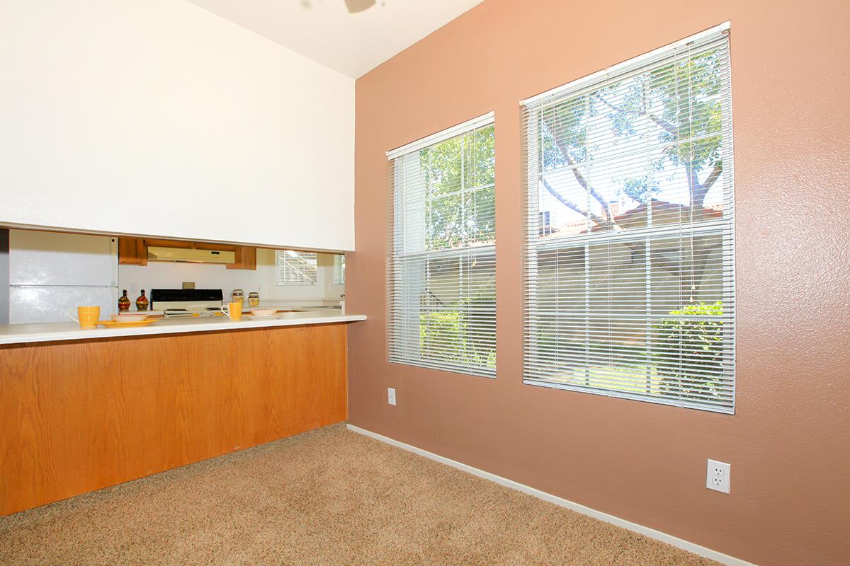 Apartments at Mariners Park let in natural light