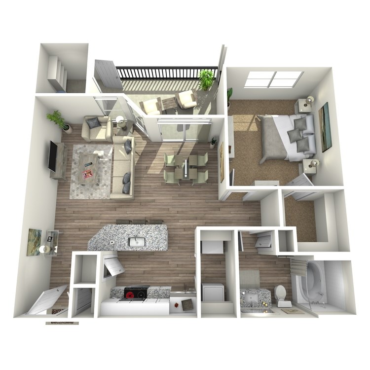 Floor plan image of Elm