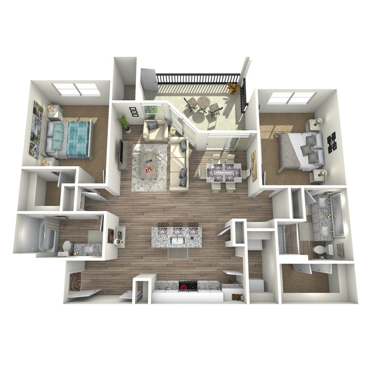 Floor plan image of Mountain Laurel