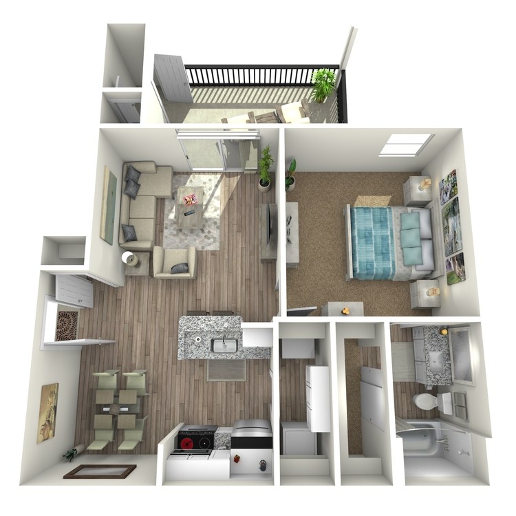 Floor plan image of Cypress