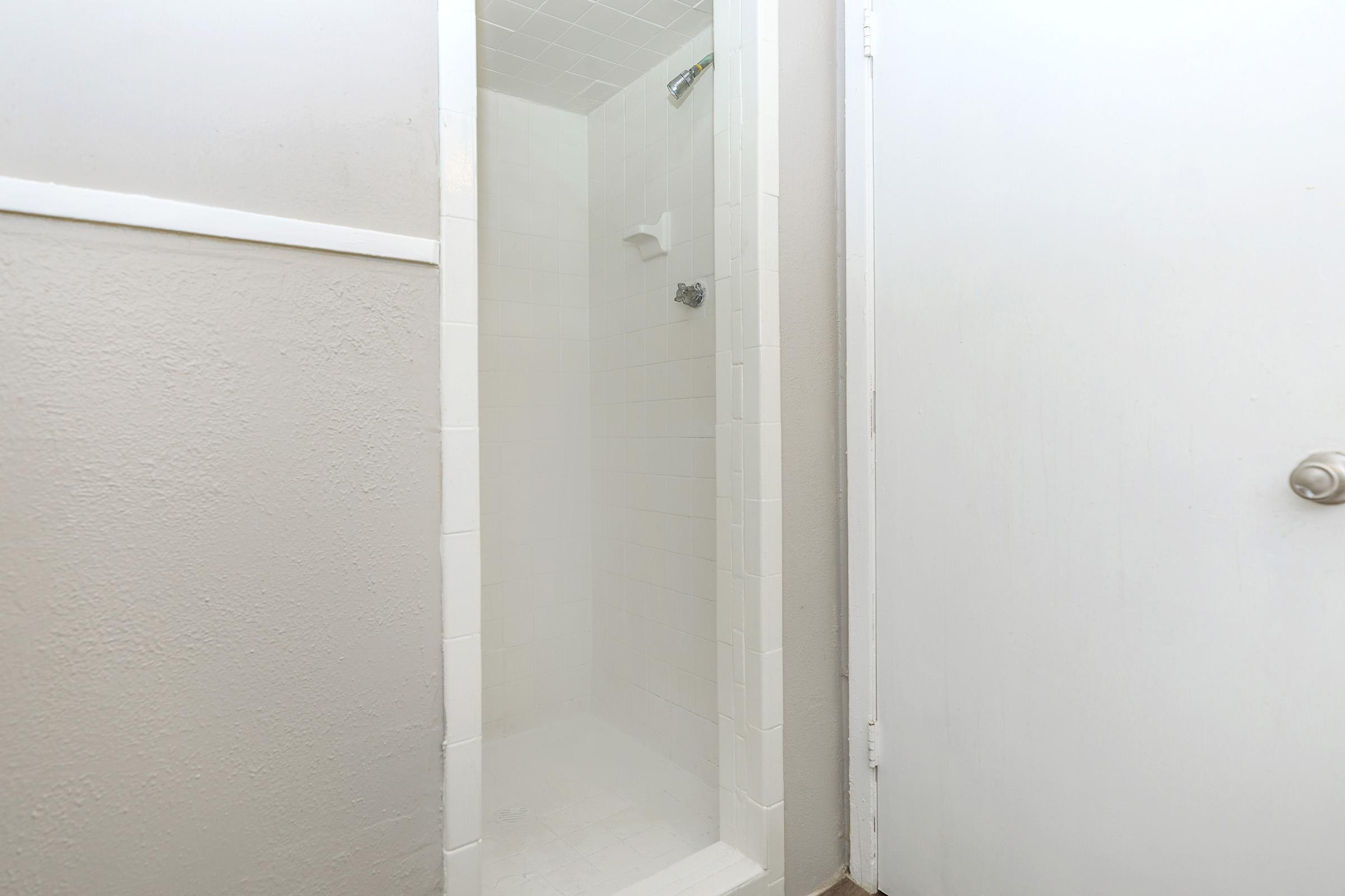 a view of the shower